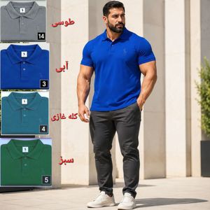 تیشرت مردانه  جودون پولوشرت سایز بزرگ