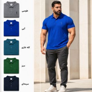 تیشرت مردانه  جودون پولوشرت سایز بزرگ