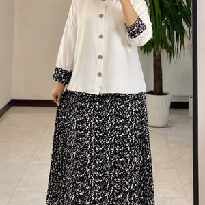خرید انلاین ست شومیز دامن پارمیدا