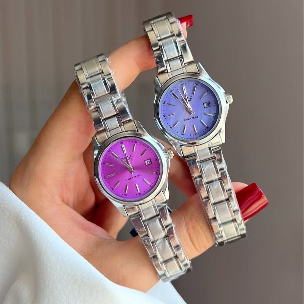 خرید اینترنتی ساعت مچی زنانه برندCASIO