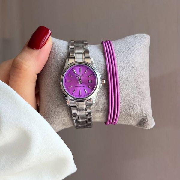 ساعت مچی زنانه برندCASIO