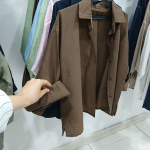 شومیز ساده در رنگ های پاستیلی