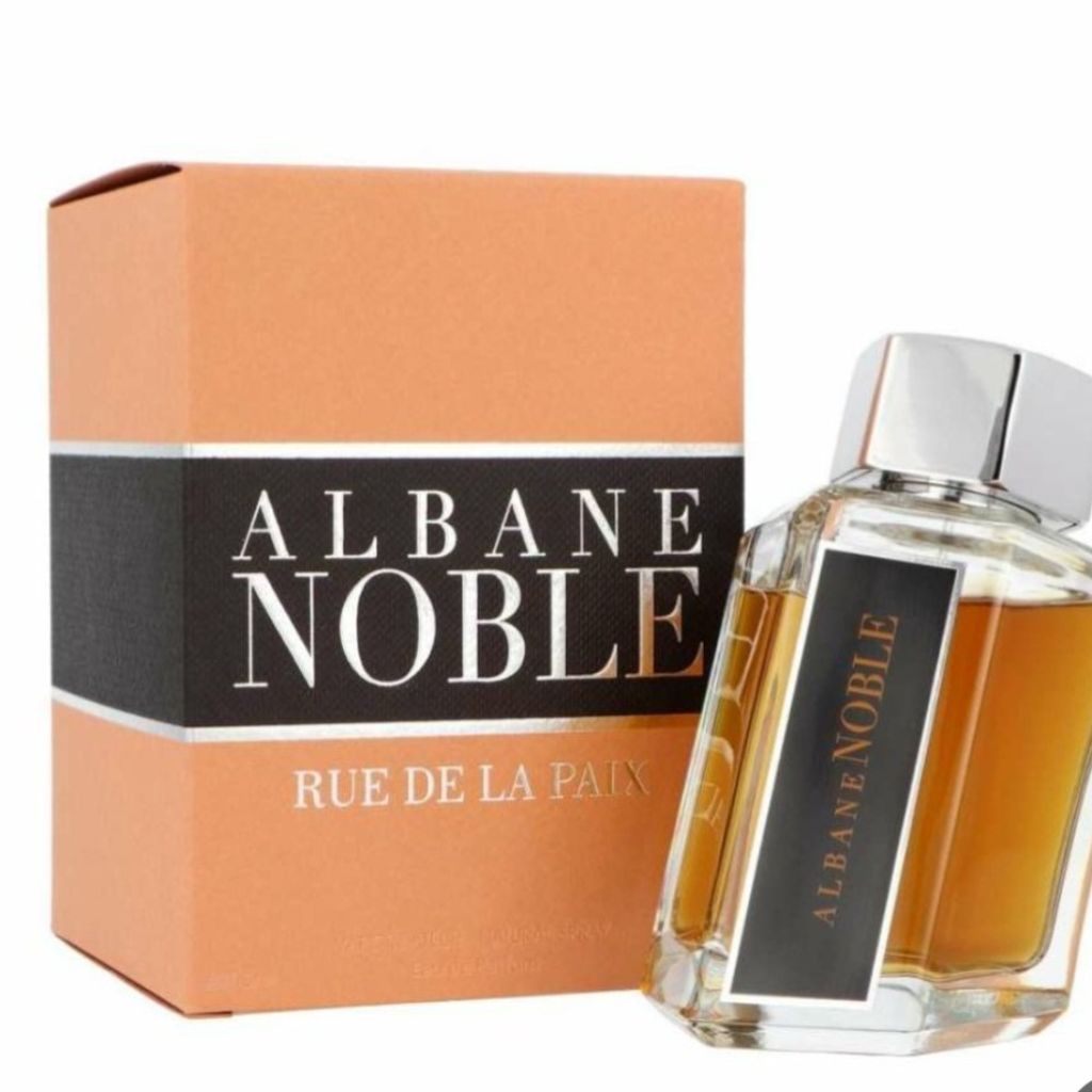 خرید انلاین ادکلن ALBANE NOBLE RUE DE LA PAIX ادکلن آلبان نوبل رو دلا پیکس اصل فرانسه