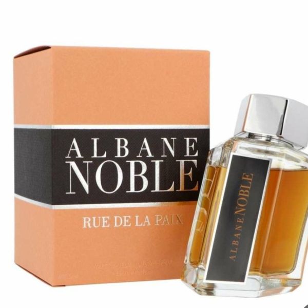 ادکلن ALBANE NOBLE RUE DE LA PAIX ادکلن آلبان نوبل رو دلا پیکس اصل فرانسه