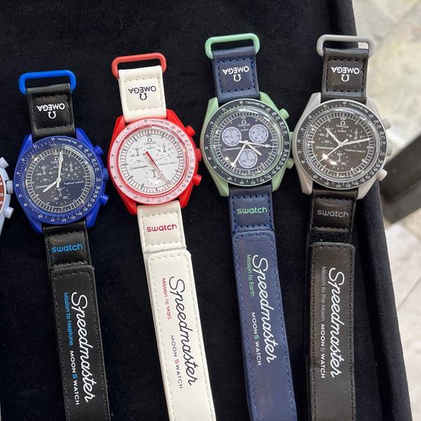 ساعت امگا سواچ مردانه و زنانه