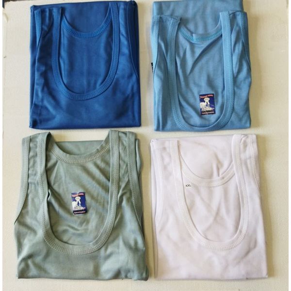زیرپوش نخی مردانه سایز xxl رکابی