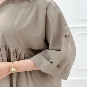 کفتان پیراهن جلو چین زنانه