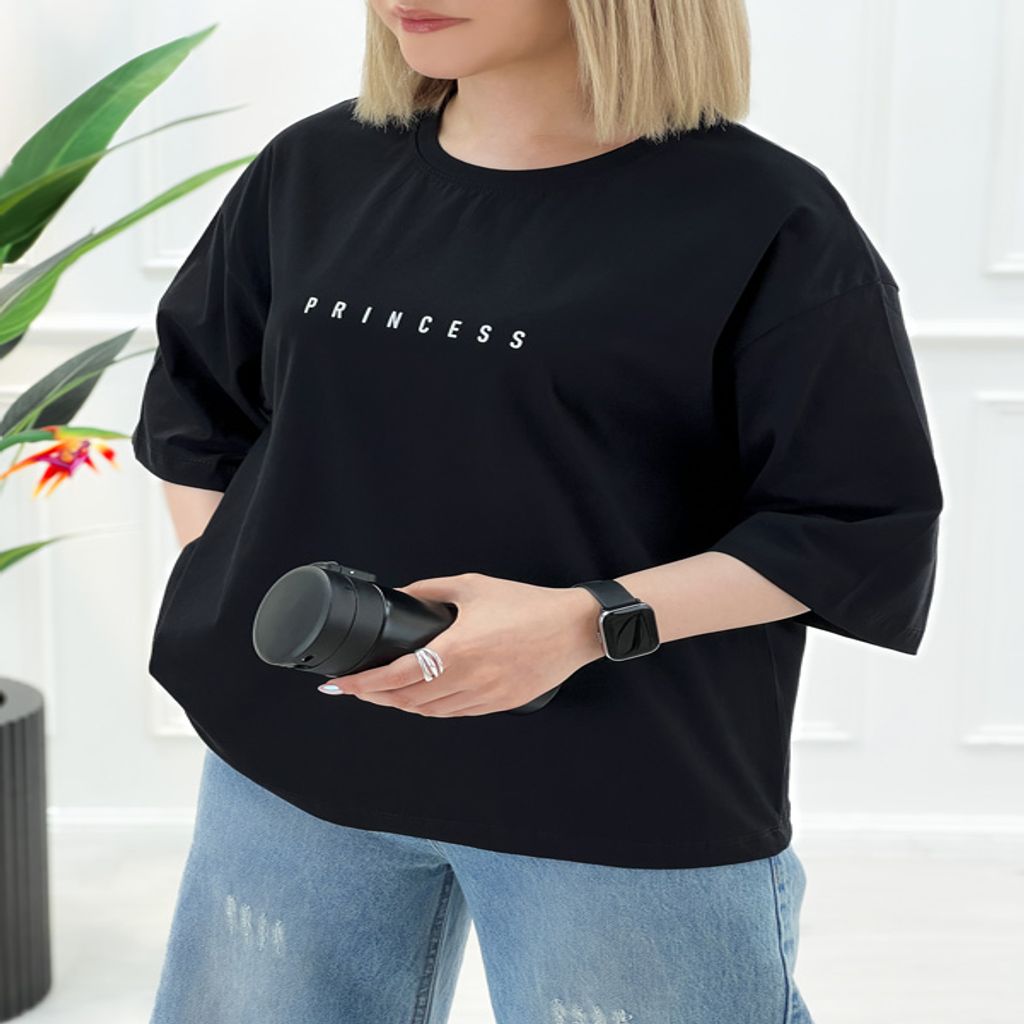 خرید اینترنتی قیمت تیشرت لانگ زنانه پرنسس