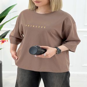 خرید اینترنتی قیمت تیشرت لانگ زنانه پرنسس