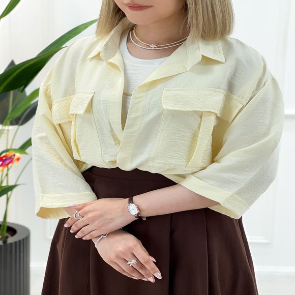 ست شومیز و تاپ زنانه تانیا - تاتاتا
