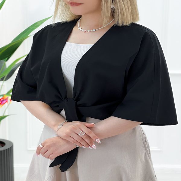 شومیز کوتاه جلو گره مهرا - تاتاتا