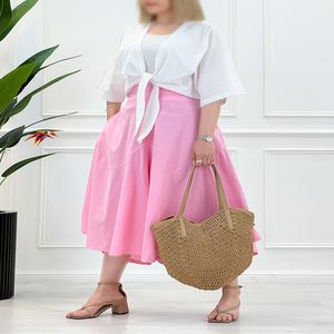 خرید اینترنتی قیمت شومیز کوتاه جلو گره مهرا