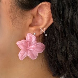 خرید انلاین گوشواره زنانه مدل گل تابستونی