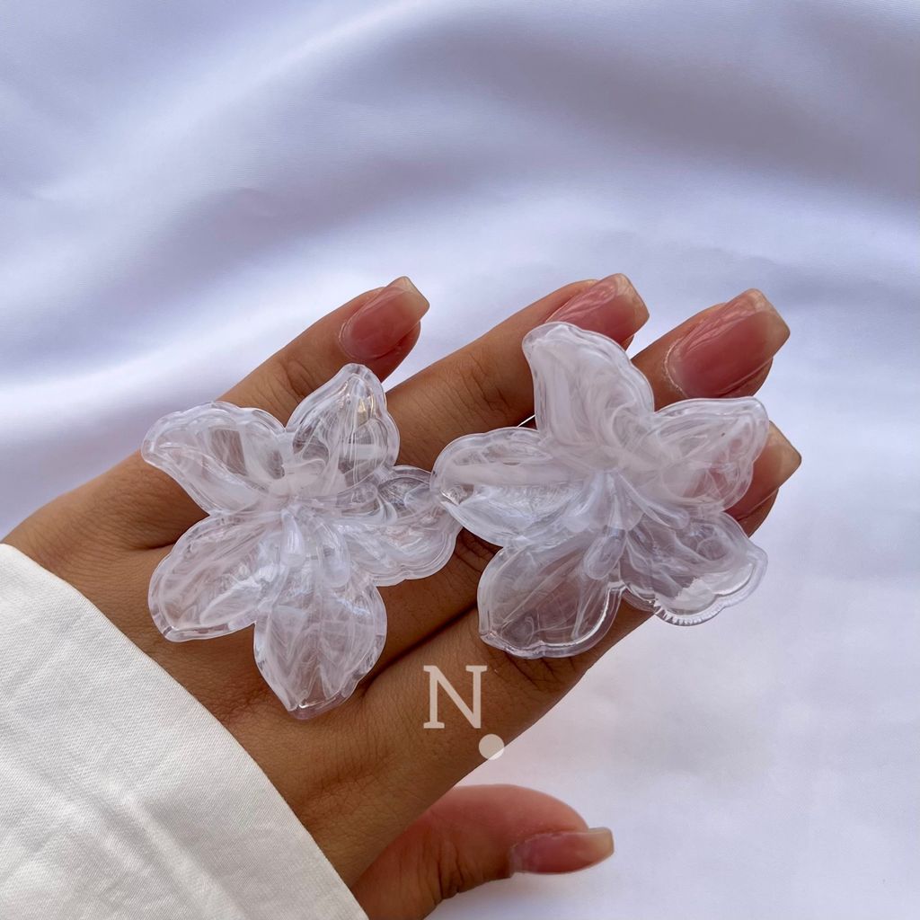 فروش اینترنتی گوشواره زنانه مدل گل تابستونی