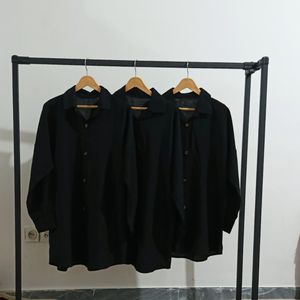 مانتو مشکی نهال