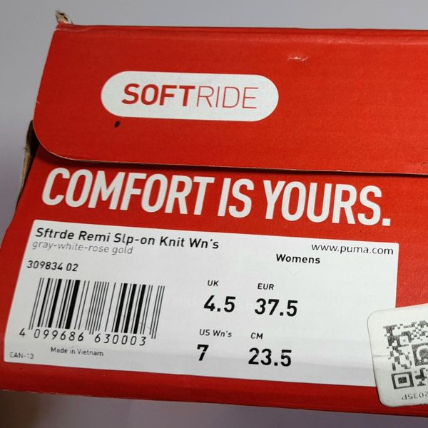 کتونی جورابی زنانه پوما Puma Softride Remi