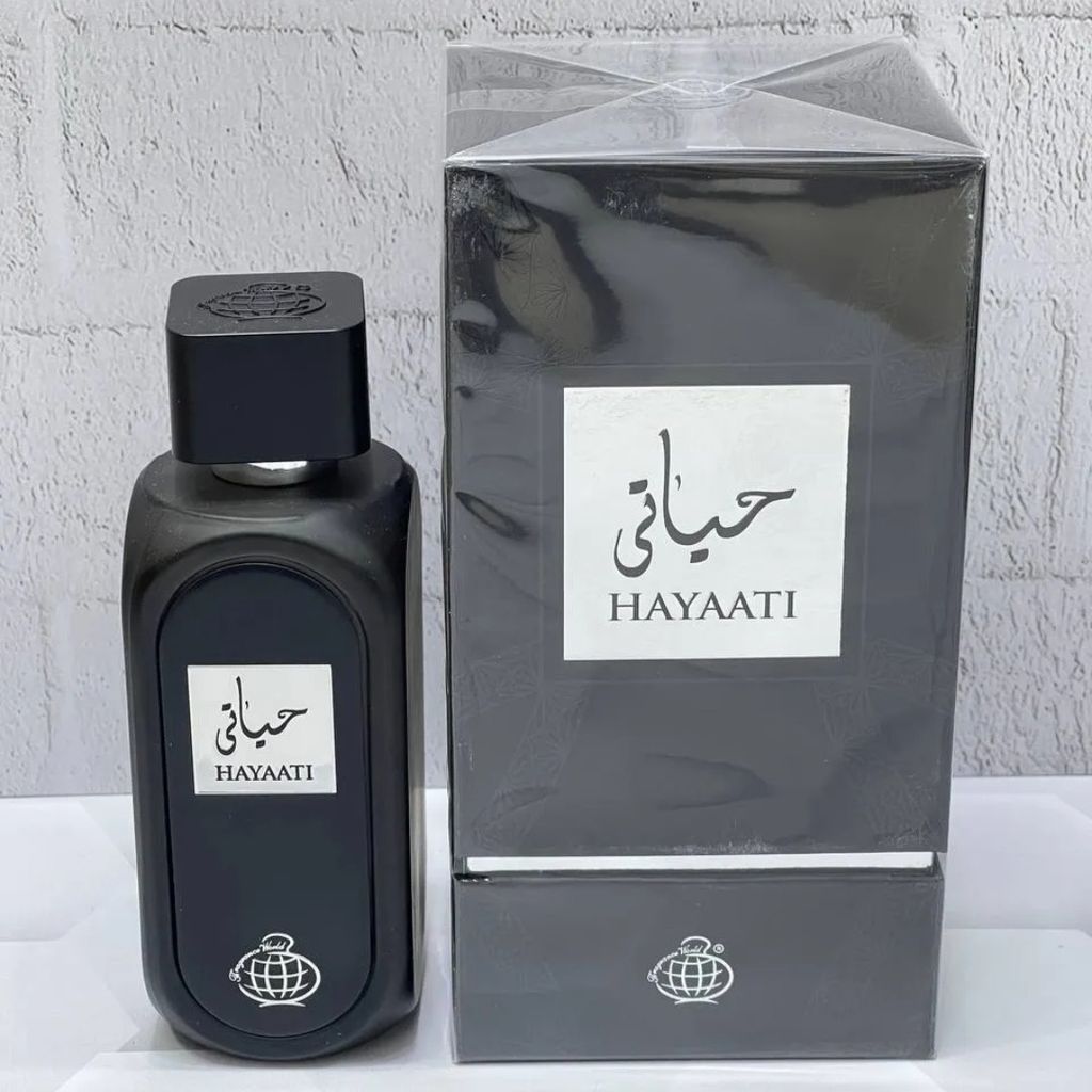 مشخصات ادکلن حیاتی فرگرانس حجم 100 میل مردانه و زنانه HAYAATI FRAGRANCE
