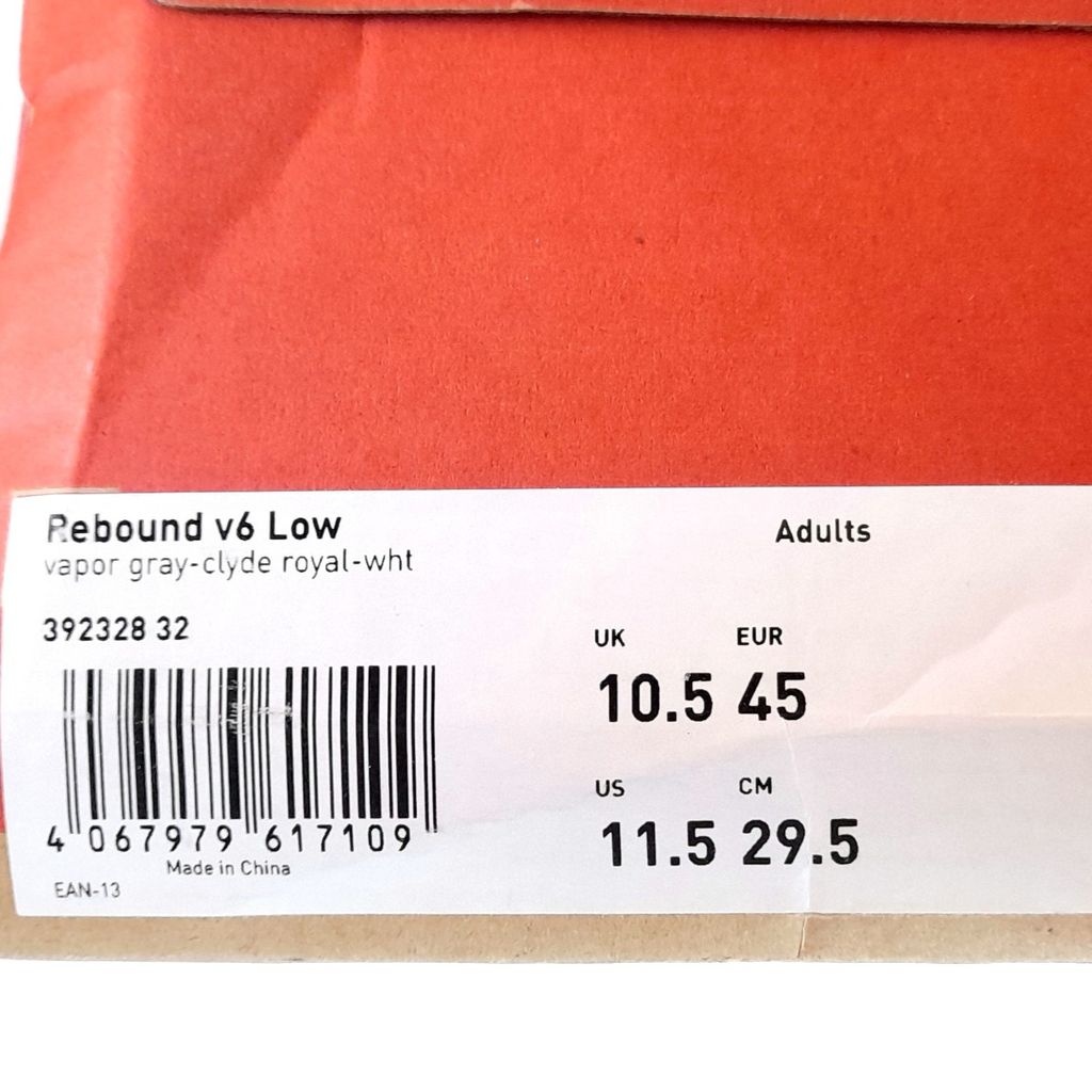 مشخصات کتونی مردانه پوما Puma Rebound V6 Low اورجینال
