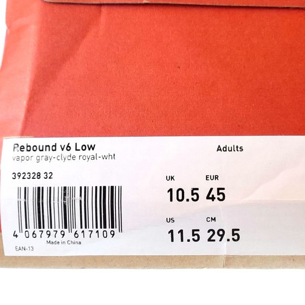 کتونی مردانه پوما Puma Rebound V6 Low اورجینال