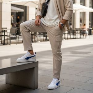 خرید اینترنتی کتونی مردانه پوما Puma Rebound V6 Low اورجینال