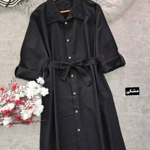 فروش اینترنتی مانتو زنانه و دخترانه بلند طرح راحله