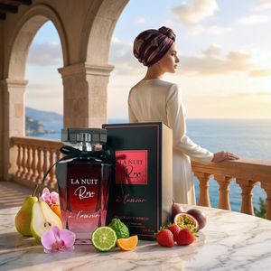 عطر ادکلن زنانه لانکوم لا نویت ترزور ای لا فولی فراگرنس ورد حجم 100 میل