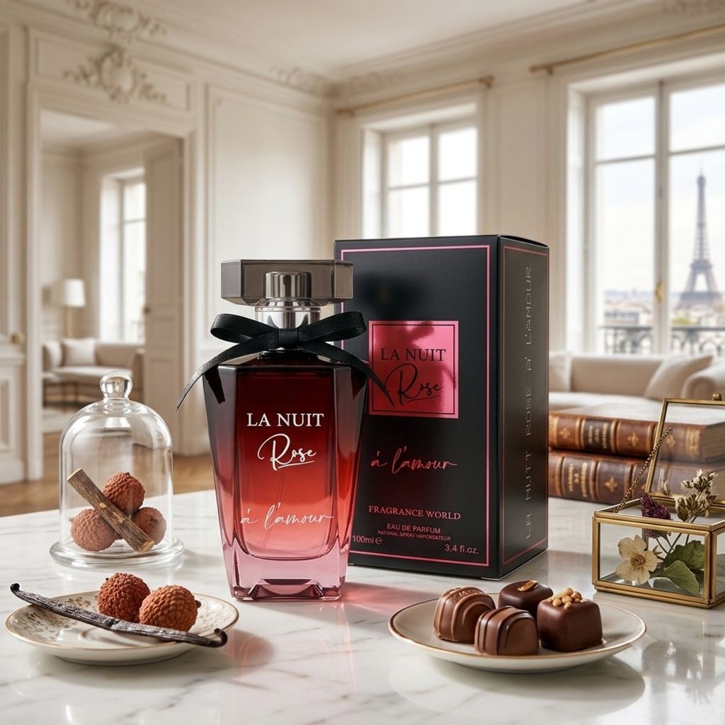 فروش اینترنتی عطر ادکلن زنانه لانکوم لا نویت ترزور ای لا فولی فراگرنس ورد حجم 100 میل