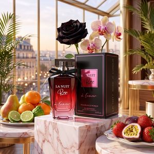 خرید اینترنتی عطر ادکلن زنانه لانکوم لا نویت ترزور ای لا فولی فراگرنس ورد حجم 100 میل