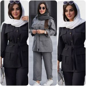 مانتو وشلوار زنانه و دخترانه طرح کژال