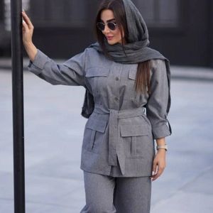 خرید آنلاین مانتو وشلوار زنانه و دخترانه طرح کژال