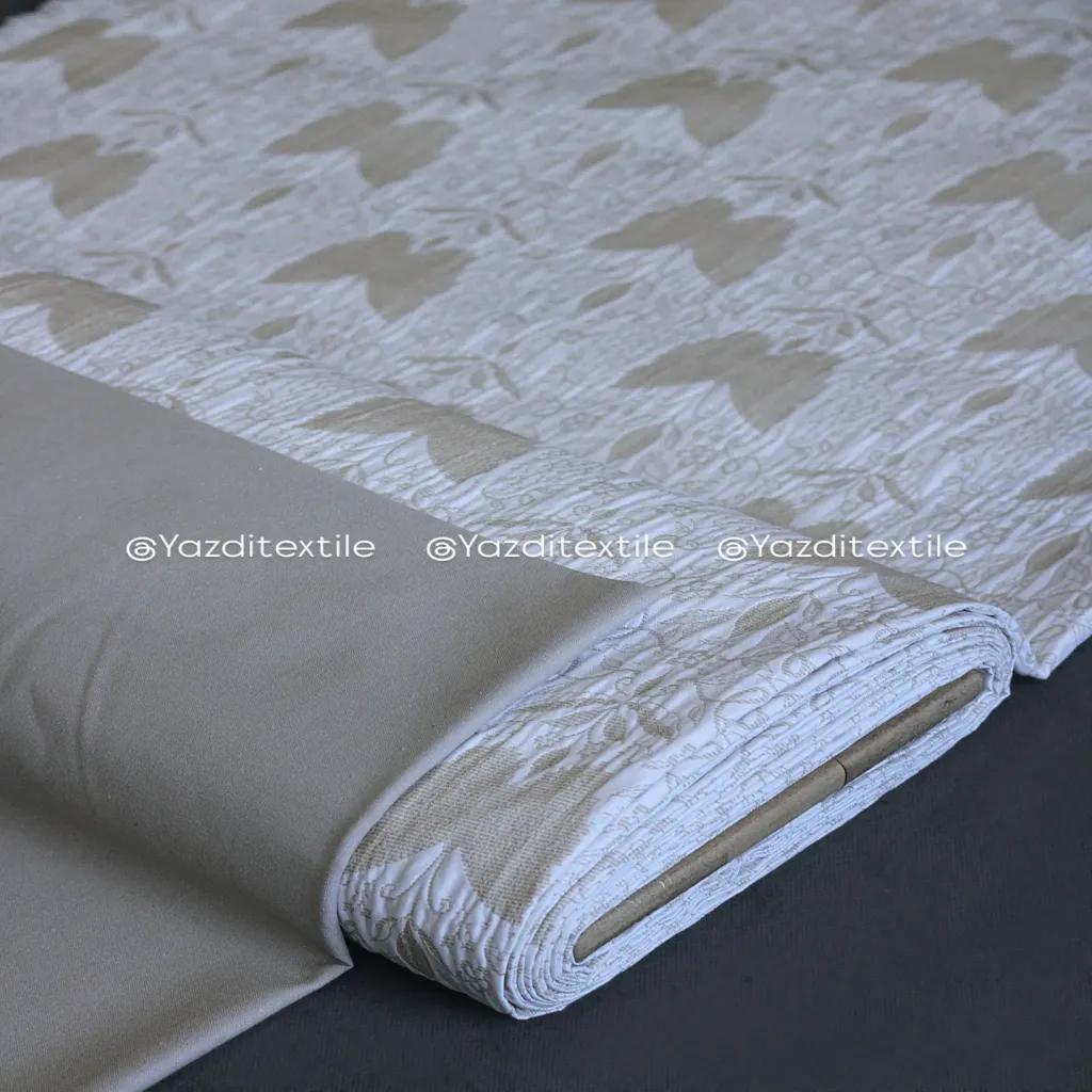 خرید اینترنتی قیمت پارچه ژاکارد پروانه 1293