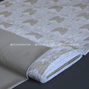 خرید اینترنتی قیمت پارچه ژاکارد پروانه 1293