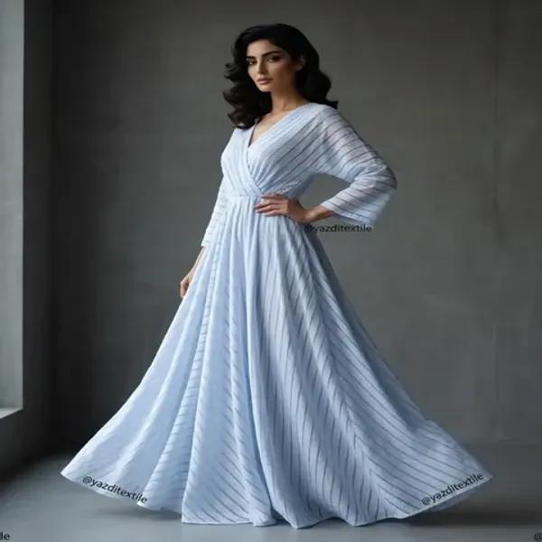 پارچه پری شیشه ای راه راه 1294