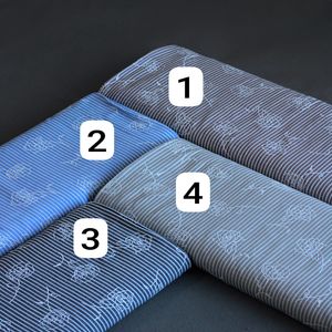 خرید اینترنتی قیمت پارچه لینن راه راه 1292