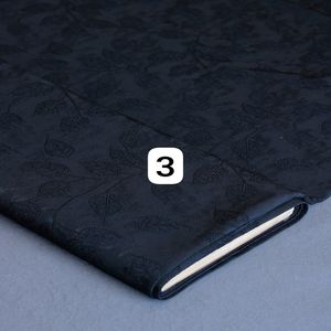 خرید اینترنتی قیمت پارچه ژاکارد ترک مشکی 1286