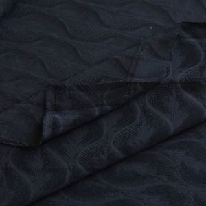 خرید اینترنتی قیمت پارچه ژاکارد ترک مشکی 1286