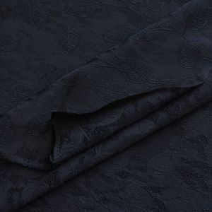 خرید اینترنتی قیمت پارچه ژاکارد ترک مشکی 1286