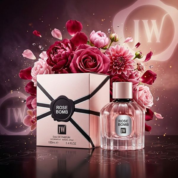 عطر ادکلن زنانه ویکتور اند رولف فلاور بمب جانوین جکوینز اصل حجم 100 میل