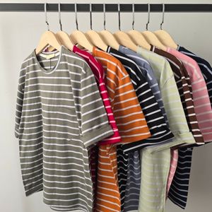 فروش اینترنتی تی شرت باکسی راه راه