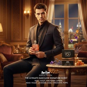 عطر جذاب جدید 2026 مردانه استرانگر ویت یو اینتنسلی جسیکا توین فرانسه اصل