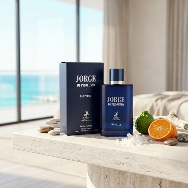 عطر ادکلن مردانه جورجیو آرمانی اکوا دی جیو پروفوندو آبی الحمبرا