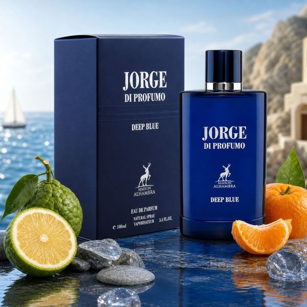 عطر ادکلن مردانه جورجیو آرمانی اکوا دی جیو پروفوندو آبی الحمبرا