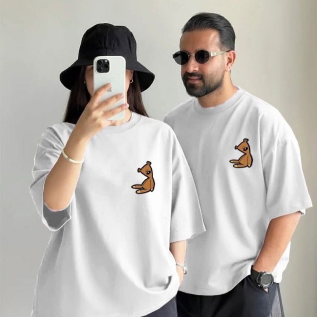 مشخصات تیشرت دخترانه و زنانه لانگ طرح مستربین