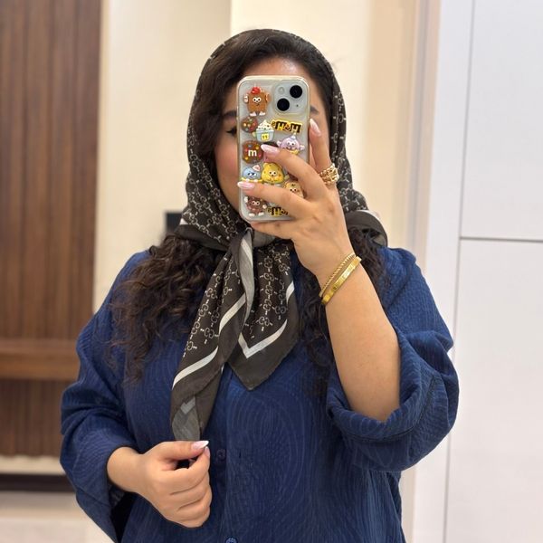 روسری مینی موکا