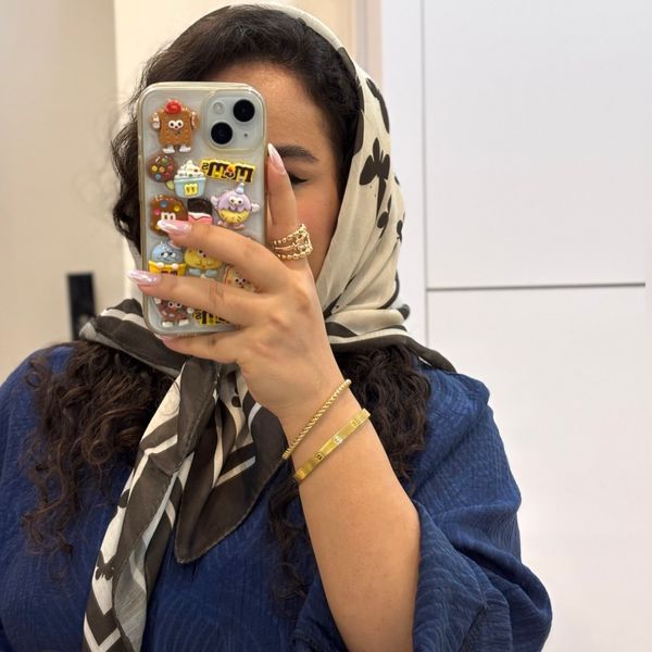 روسری مینی موکا