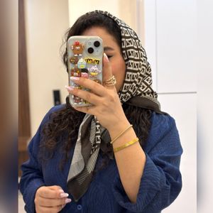 روسری مینی موکا