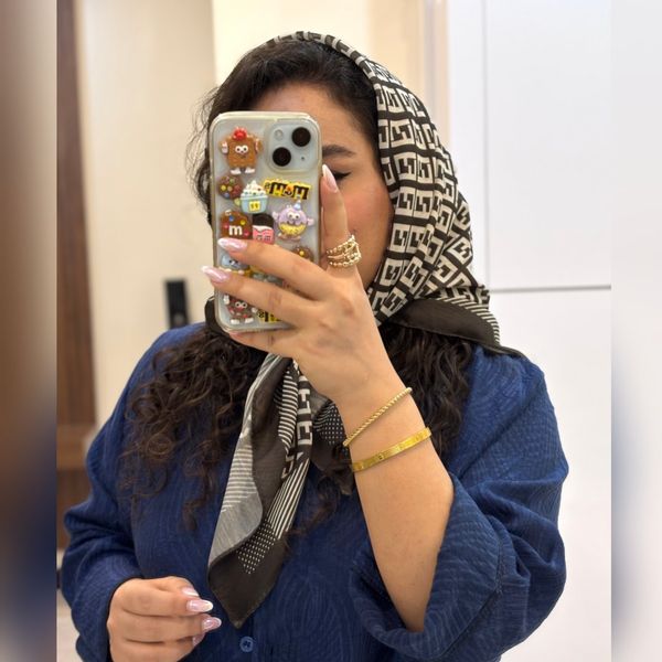 روسری مینی موکا