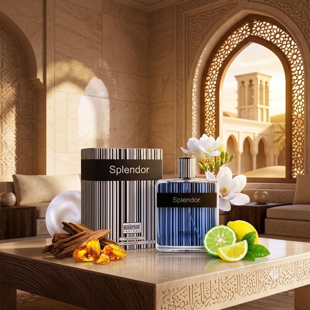 فروش اینترنتی عطر ادکلن مردانه اسپلندور بلک حجم 100 میل رایحه خنک و شیرین