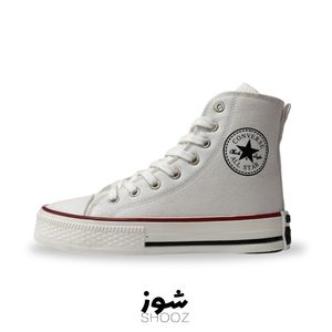 کتونی کانورس آل استار ساقدار سفید
