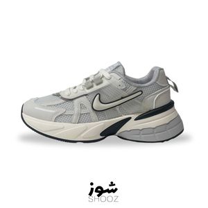 کتونی زنانه نایک v2k طوسی وارداتی master quality